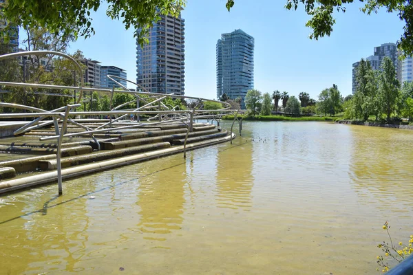 Barcelona Spai 'deki Çapraz Mar Parkı