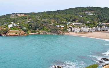 Begur sahilleri ve koyları, Gerona Katalonya Spai