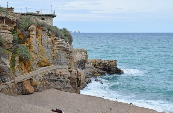 Spiagge Calette Begur Gerona Catalogna Spai — Foto Stock