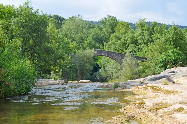 Riera Marles Gerona Catalonia Spain — Stock Photo, Image