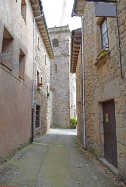 Alpens Barselona Caddeleri Katalonya Spai