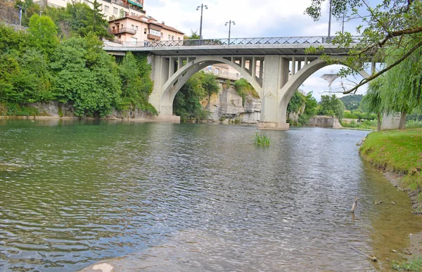 Rio Ter Son Bâton Par San Quirze Besona Barcelona Spai — Photo