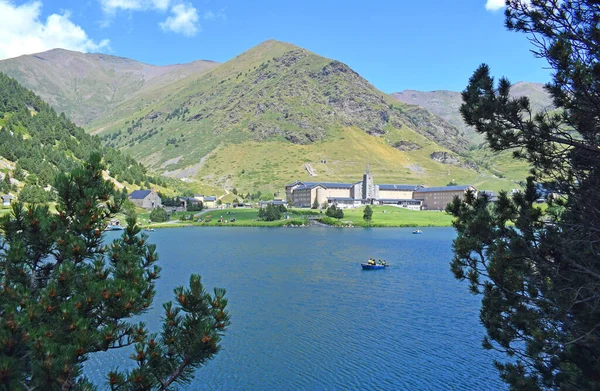 Lake Nuria Valle Nuria Barcelona Catalonia Spain — Stock Photo, Image