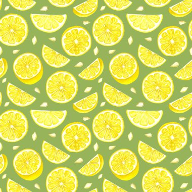 Dikensiz suluboya limon. El yapımı limon ağacı meyveleri, yapraklar.