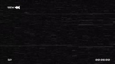 Gürültü dokusu. Statik Gürültü. Arıza Efekti. Video kaset kaydedici. Hasarlı Kaset Tipi. Yüksek kalite 4k görüntü