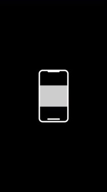 Lütfen telefonunuzu peyzaj konumuna çevirin. Telefonu yatay ve dikey çevir. Yüksek kalite 4k görüntü