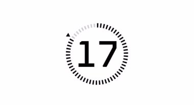 20 Saniyelik Zamanlayıcı Çemberi CanlandırmasıName