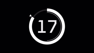 20 Saniyelik Zamanlayıcı Çemberi CanlandırmasıName