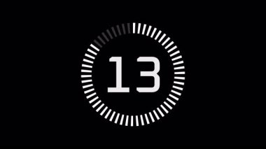 İlerleme Çubuğu Canlandırması ile 15 Saniye Geri sayım Zamanlayıcısı