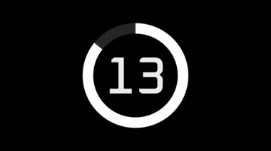 Gösterişli 15 Saniye Geri sayım Zamanlayıcısı CanlandırmasıComment