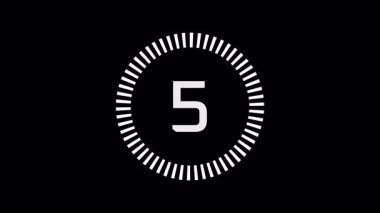 Minimum 5 Saniye Geri sayım Zamanlayıcısı CanlandırmasıComment