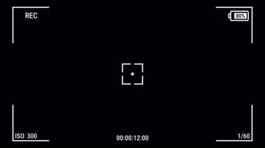 Kamera görüntüleyici izleme üstüste gelen kamera kayıt ekranı alfa kanalı