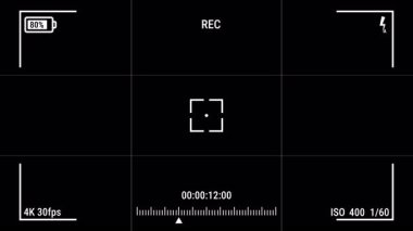 Kamera görüntüleyici izleme üzerine kayıt ekranı