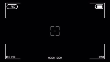 Kamera görüntüleyici izleme üzerine kayıt hatası