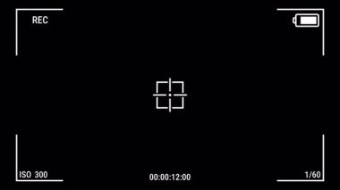 Kamera görüntüleyici kaydı arızalı ekranın alfasını örtüyor