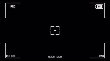 Kamera görüntüleyicisi kayıt arızası ekranını kapatır