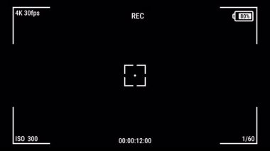 Kamera görüntüleyicisi kayıt ekranı arızası