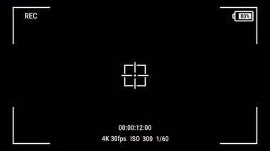 Kamera görüntüleyicisi, kayıt ekran arızasını dijital olarak izleyerek kapatır