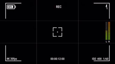 Kamera görüntüleyici kayıt ekranı arıza alfa kanal takibi