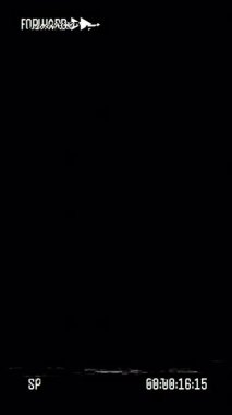 VHS geri sarma hatası efekti hızlı ileri analog gürültü eski TV ekranı obje örtüsü