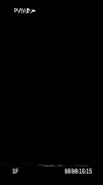 VHS arızası gürültü statik retro antika bant hatası oynatma hatası bozulması