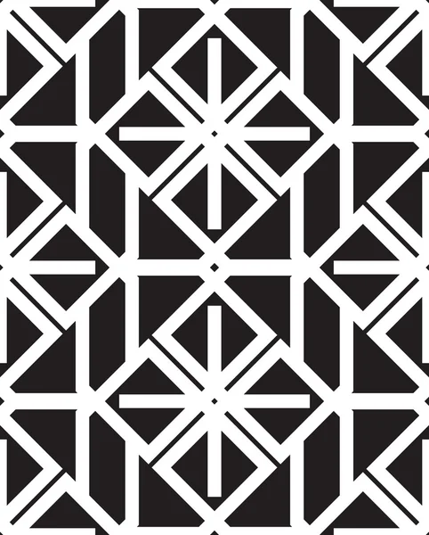 Géométrie motif vectoriel sans couture — Image vectorielle