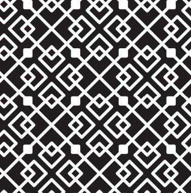 Geometrik Kusursuz Vektör Deseni