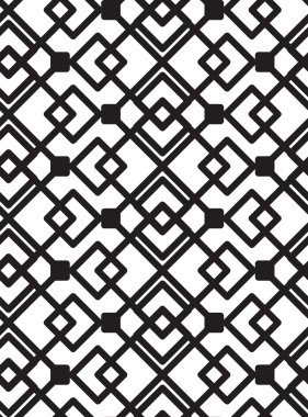 Vektör geometrik kusursuz desen