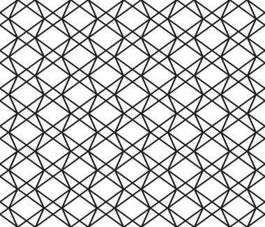 Geometrik Kusursuz Desen