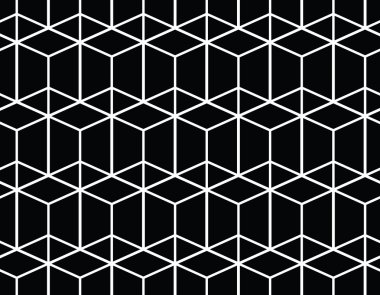 vektör kesintisiz geometrik desen