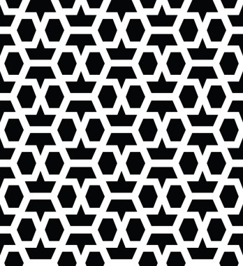 Geometrik Kusursuz Vektör Deseni