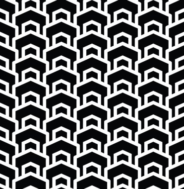 Geometrik Kusursuz Vektör Deseni