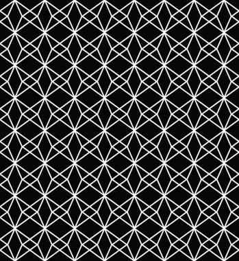 Geometrik Kusursuz Desen