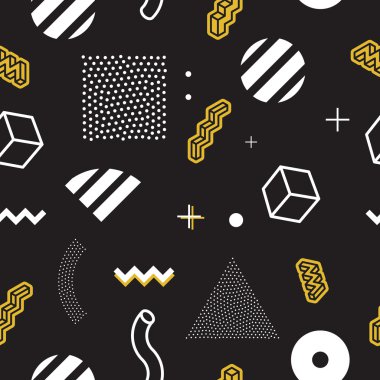 Kusursuz Vektör Deseni 