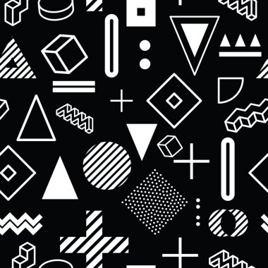 Kusursuz Vektör Deseni 