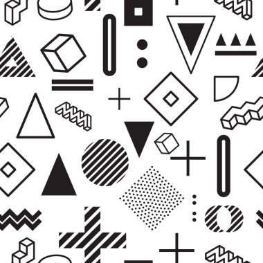 Geometrik Kusursuz Desen