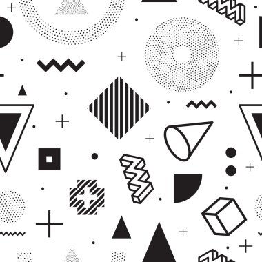 Geometrik Kusursuz Desen