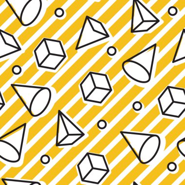 Memphis tarzı seamless modeli