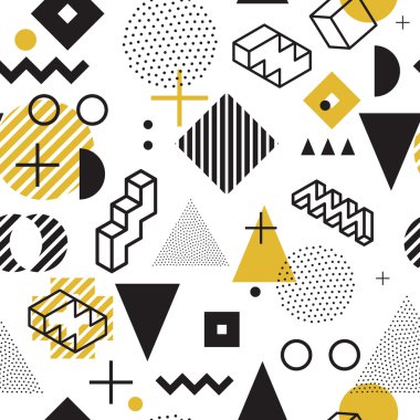 Kusursuz soyut desen