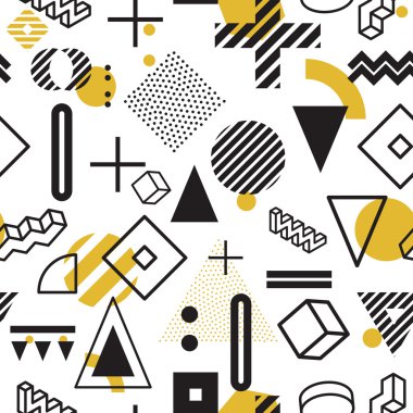 Kusursuz soyut desen