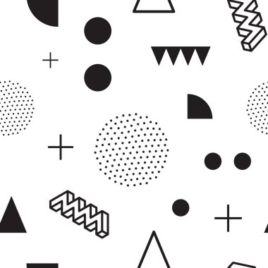 Kusursuz soyut geometrik desen