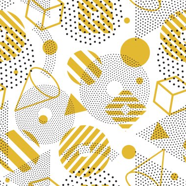 Kusursuz soyut geometrik desen