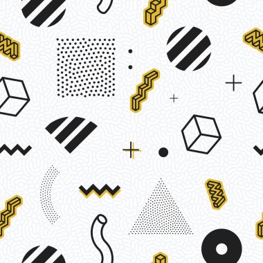 Kusursuz soyut geometrik desen