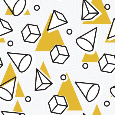 Kusursuz soyut geometrik desen