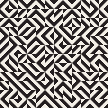 Vektör sorunsuz karmakarışık dikdörtgenler geometrik desen