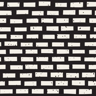 Vektör kesintisiz yatay çizgiler Grungy tuğla desen