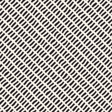 Çapraz çizgiler dikdörtgenler desen vektör Dikişsiz el çekilmiş