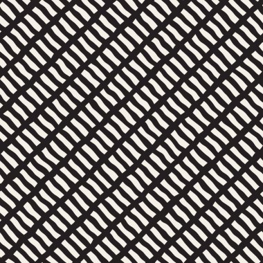 Çapraz çizgiler dikdörtgenler desen vektör Dikişsiz el çekilmiş