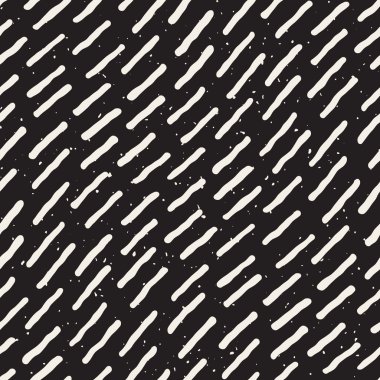 Çapraz çizgiler Grungy desen vektör Dikişsiz el çekilmiş