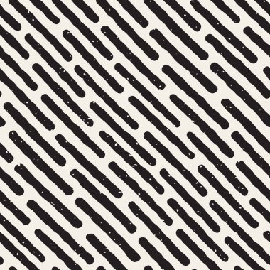 Çapraz yuvarlanmış çizgiler desen vektör Dikişsiz el çekilmiş
